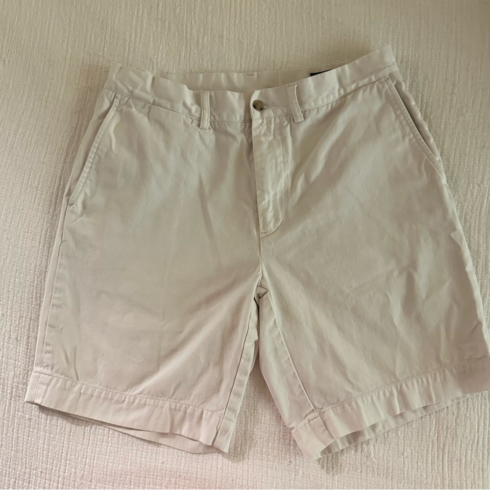 Ralph Lauren Polo White Classic Shorts -Size 32